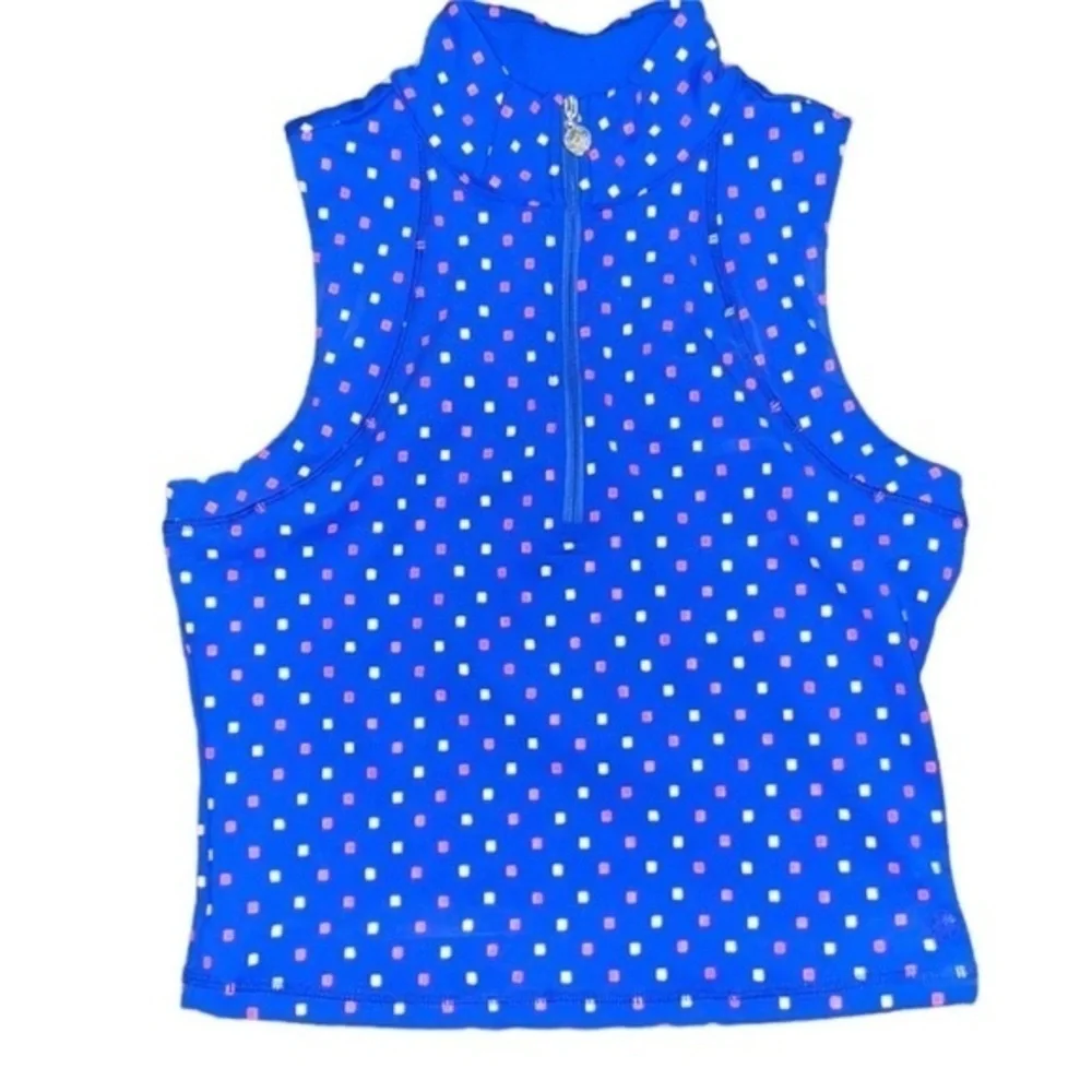 Lilly Pulitzer Calli Half Zip Top NWT Sz XL - Picture 5 of 11